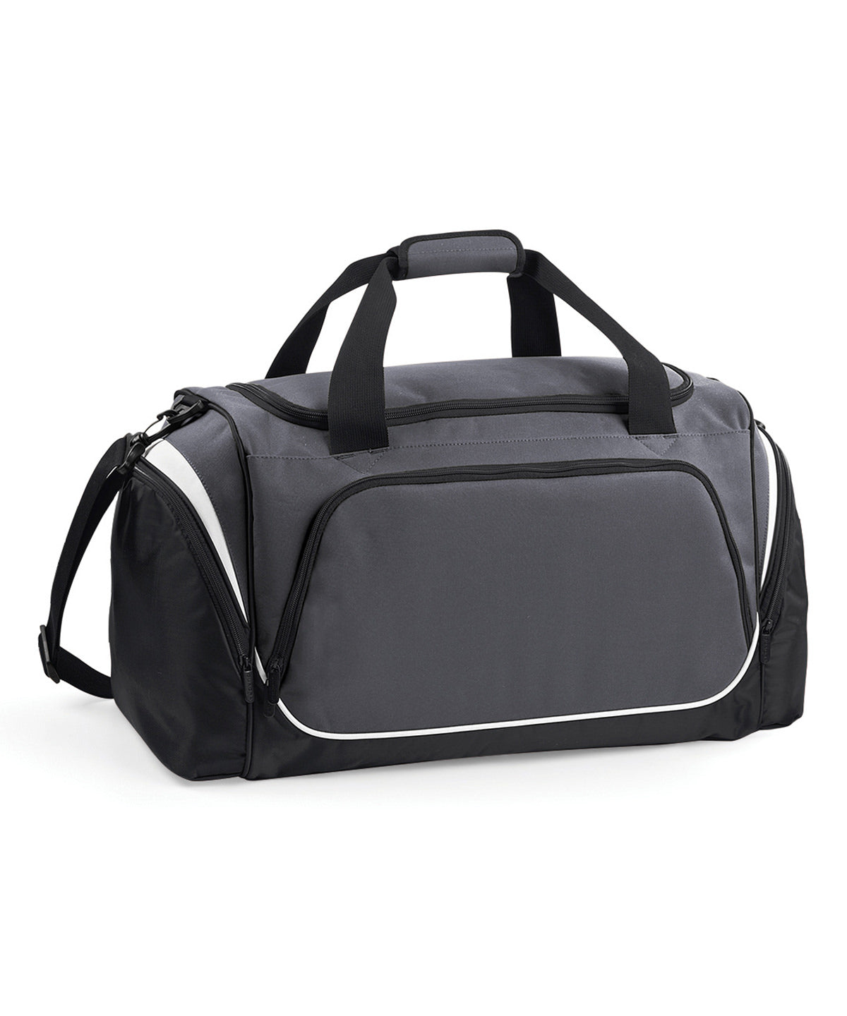 Quadra Pro team holdall Graphite/Black/White