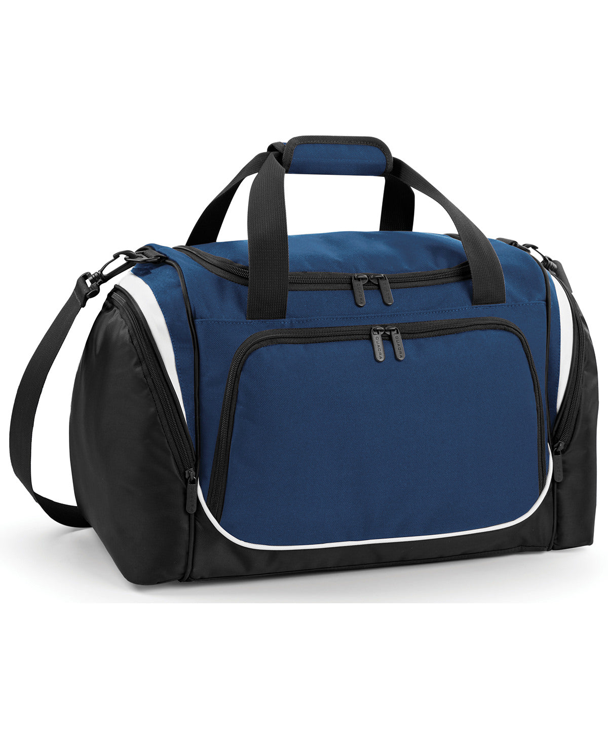 Quadra Pro team locker bag French Navy/Black/White