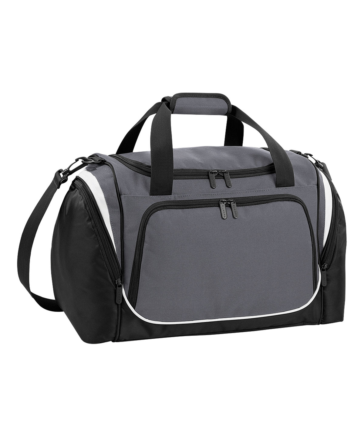 Quadra Pro team locker bag Graphite/Black/White