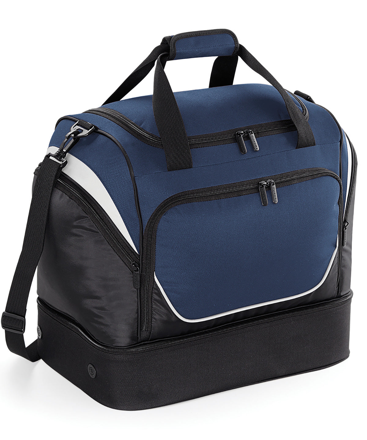 Quadra Pro team hardbase holdall French Navy/Black/White