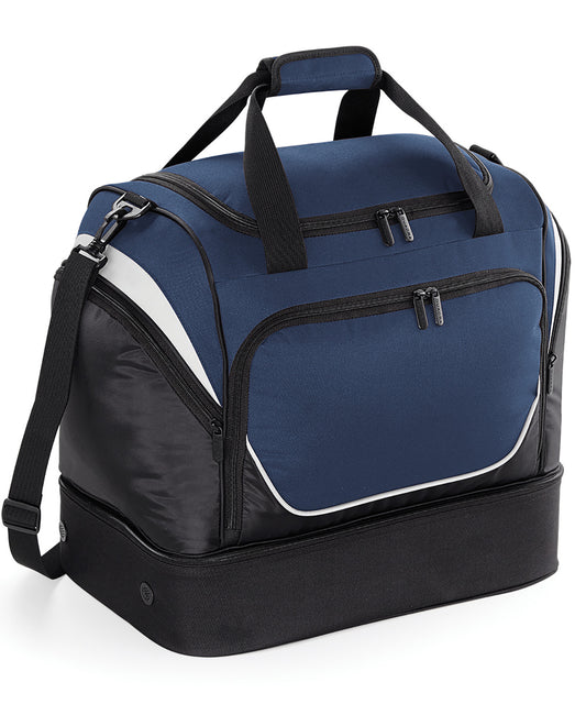 Quadra Pro team hardbase holdall French Navy/Black/White