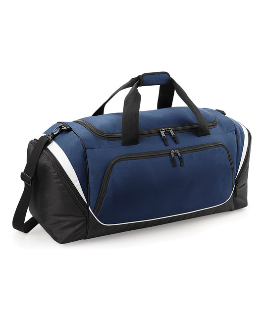 Quadra Pro team jumbo kit bag French Navy/Black/White