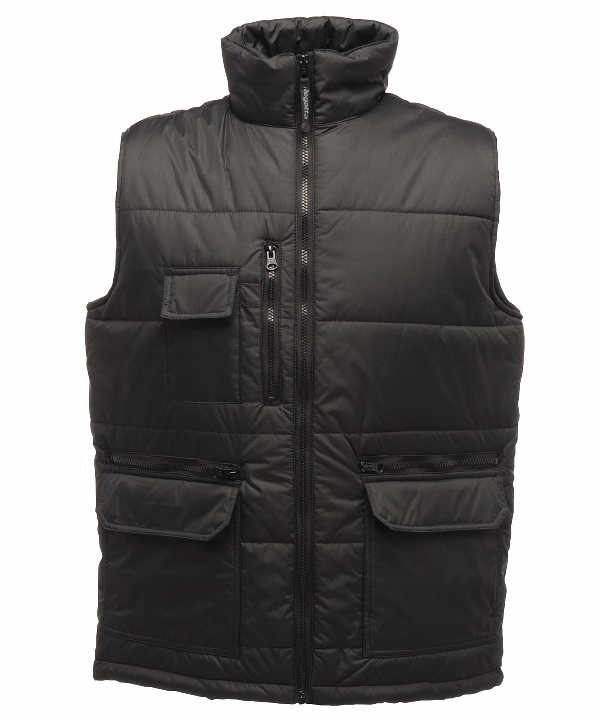 Regatta Professional Steller multi-zip bodywarmer Black