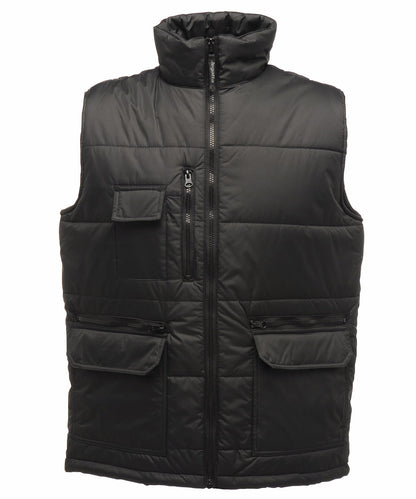 Regatta Professional Steller multi-zip bodywarmer Black