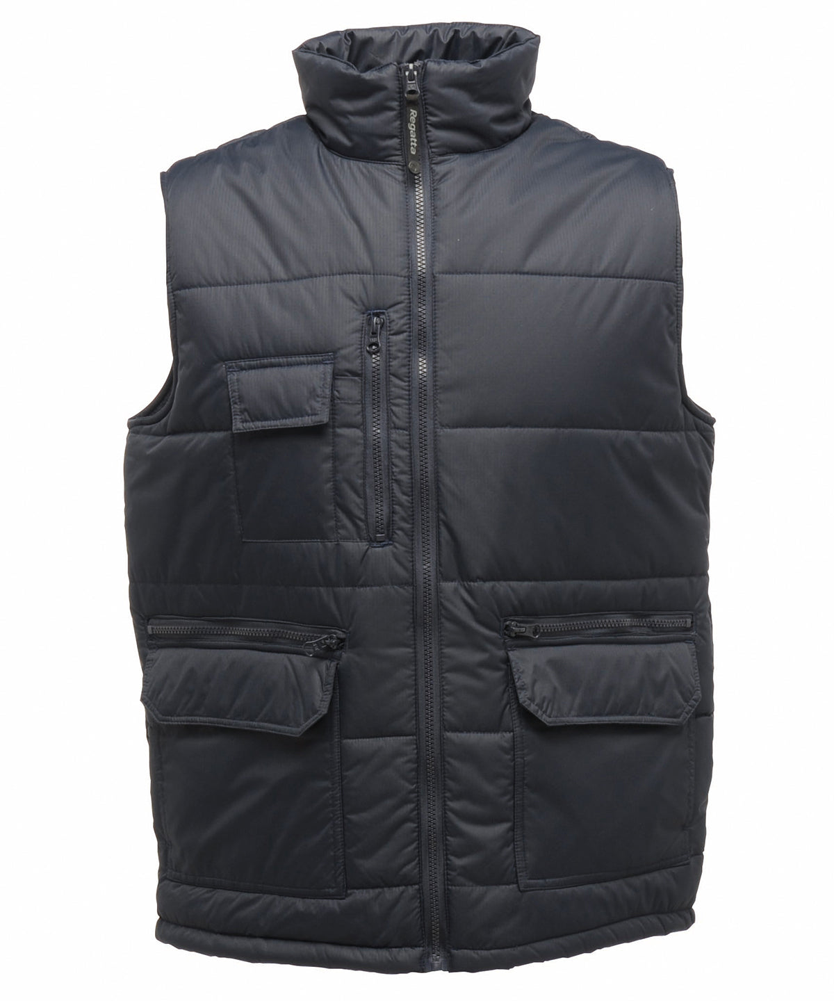 Regatta Professional Steller multi-zip bodywarmer Navy