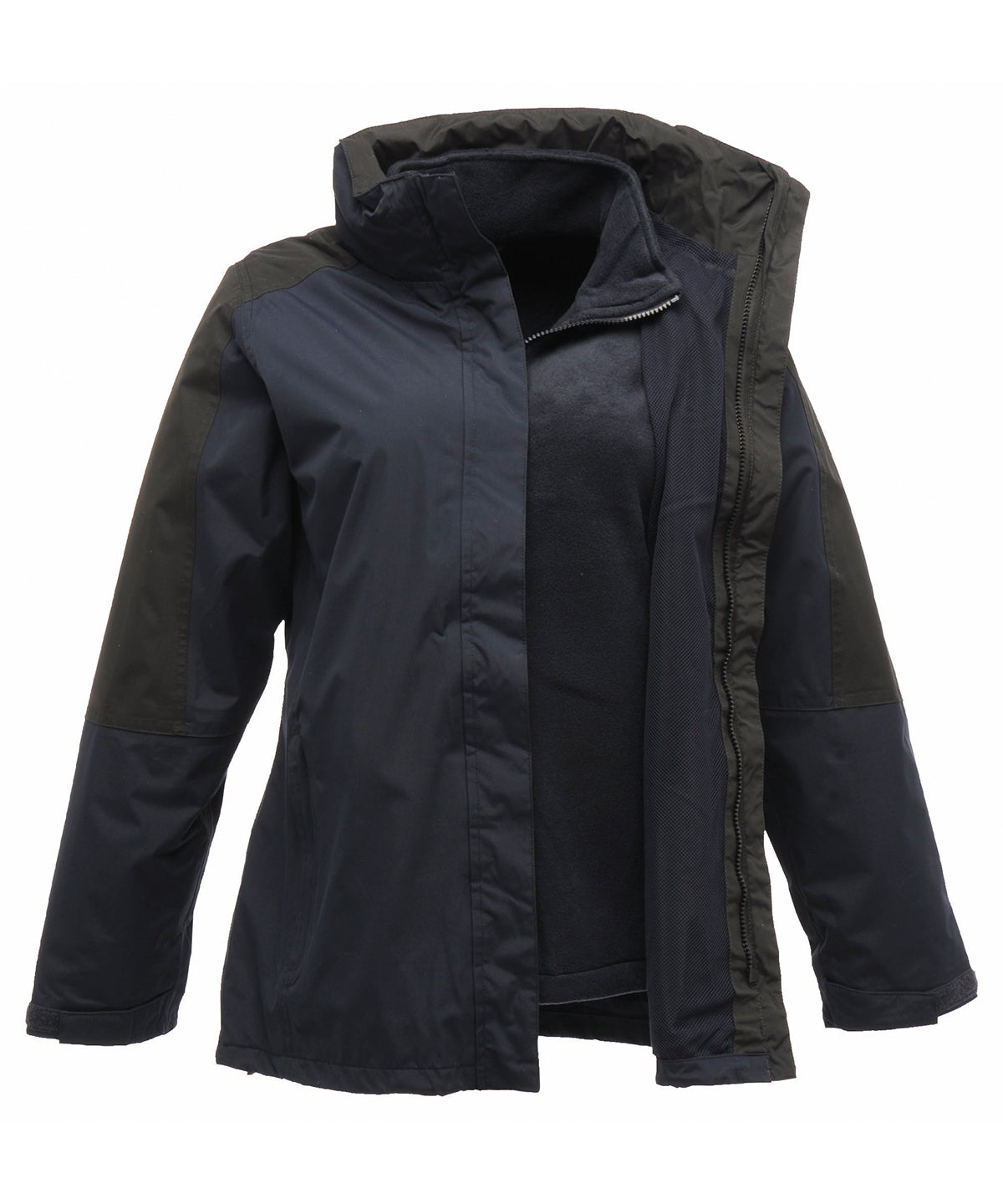 Regatta Professional Women's Defender III 3-in-1 jacket Navy/Black