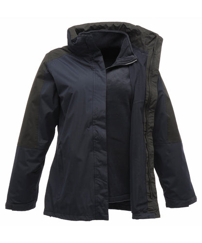 Regatta Professional Women's Defender III 3-in-1 jacket Navy/Black