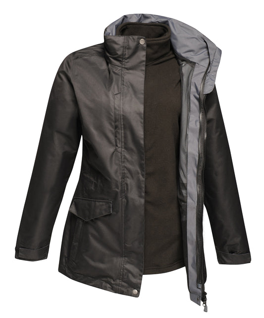 Regatta Professional Women's Benson III 3-in-1 jacket Black