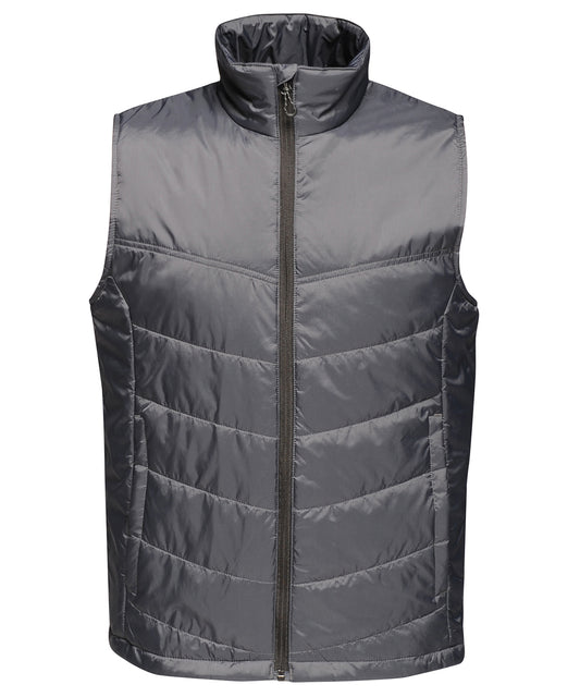 Regatta Professional Stage II insulated bodywarmer Seal Grey