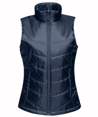 Regatta Professional Women's Stage II insulated bodywarmer Navy