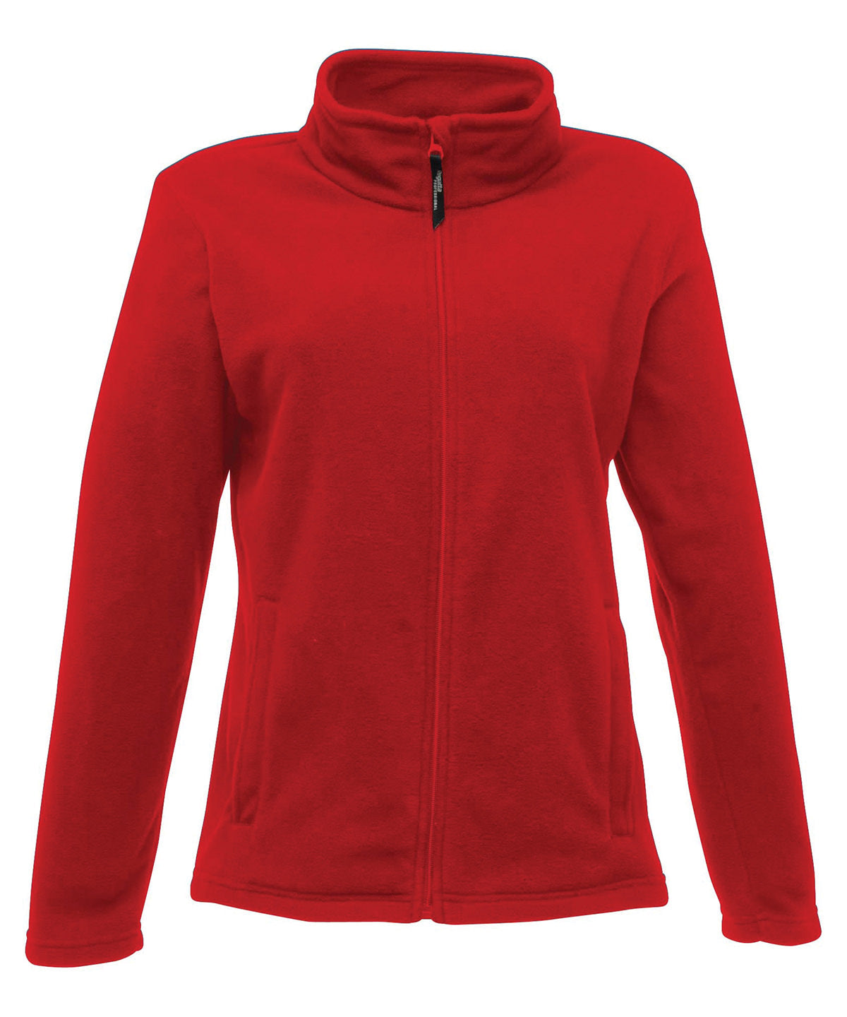 Regatta Professional Women's full-zip microfleece Classic Red