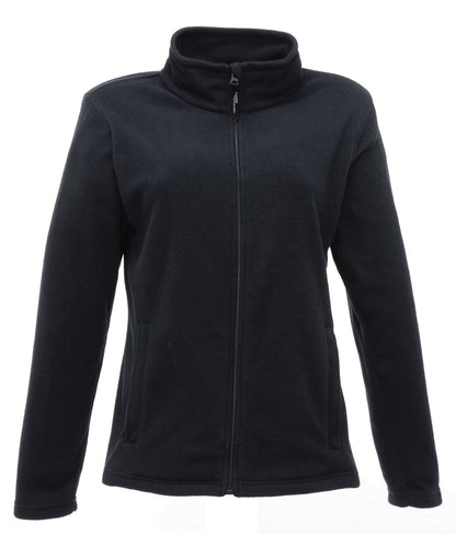 Regatta Professional Women's full-zip microfleece Dark Navy