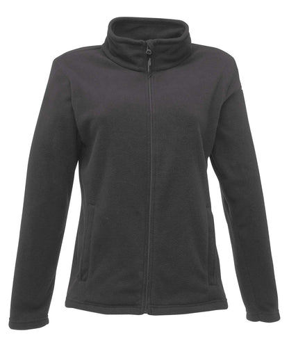 Regatta Professional Women's full-zip microfleece Seal Grey