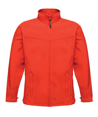 Regatta Professional Uproar softshell Classic Red/Seal Grey