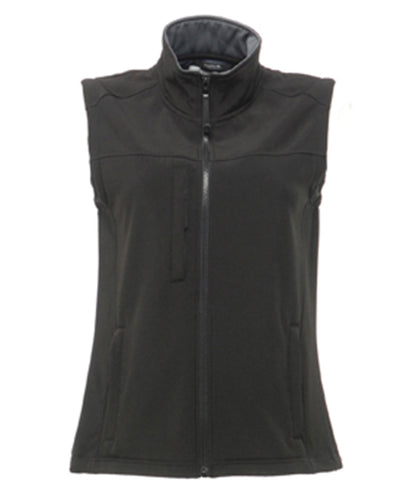 Regatta Professional Women's Flux softshell bodywarmer All Black