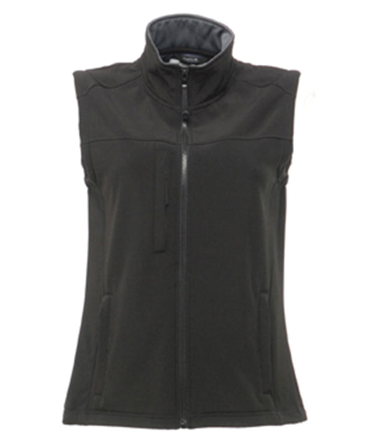 Regatta Professional Women's Flux softshell bodywarmer All Black