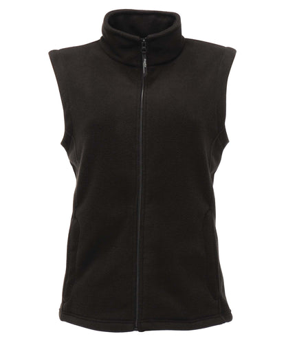 Regatta Professional Women's microfleece bodywarmer Black