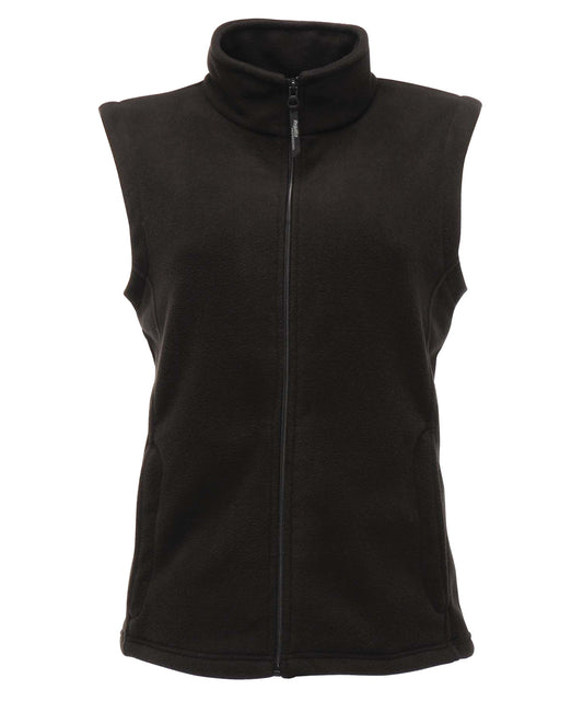 Regatta Professional Women's microfleece bodywarmer Black