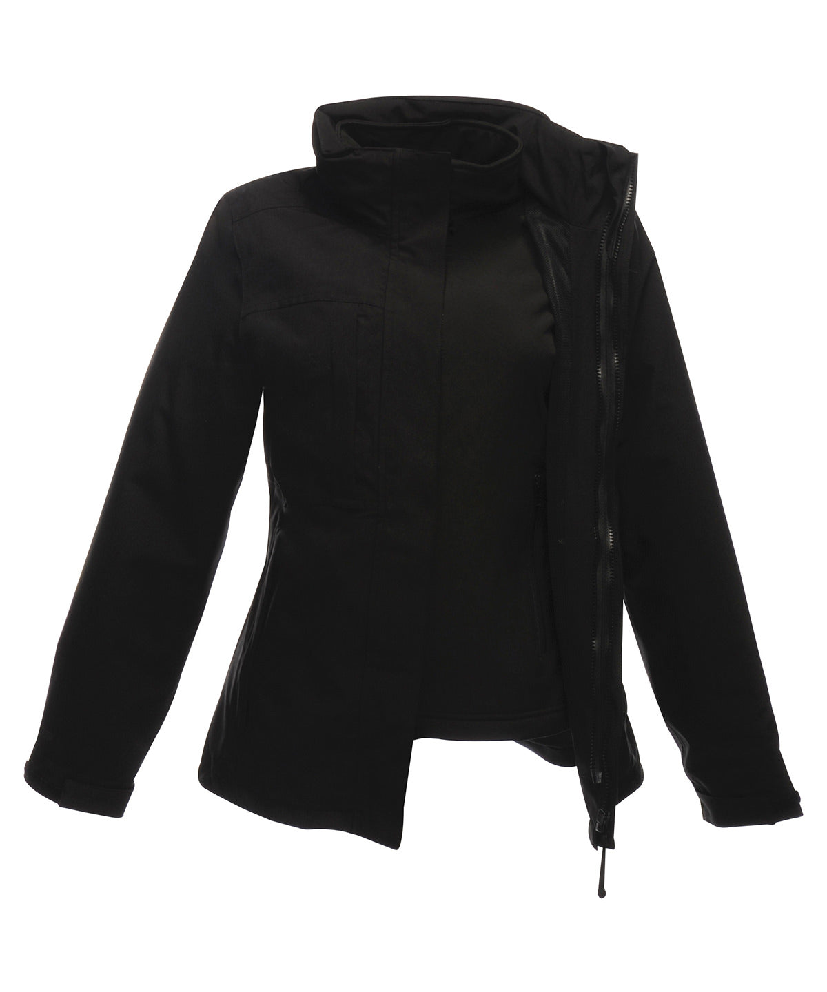 Regatta Professional Women's Kingsley 3-in-1 jacket Black/Black