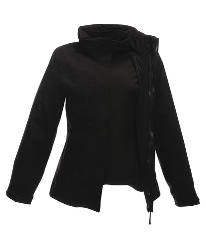 Regatta Professional Women's Kingsley 3-in-1 jacket Black/Black