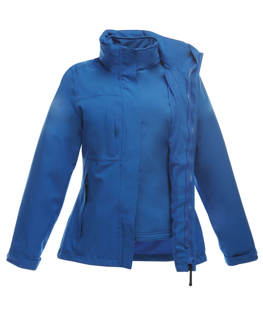 Regatta Professional Women's Kingsley 3-in-1 jacket Oxford Blue/Oxford Blue