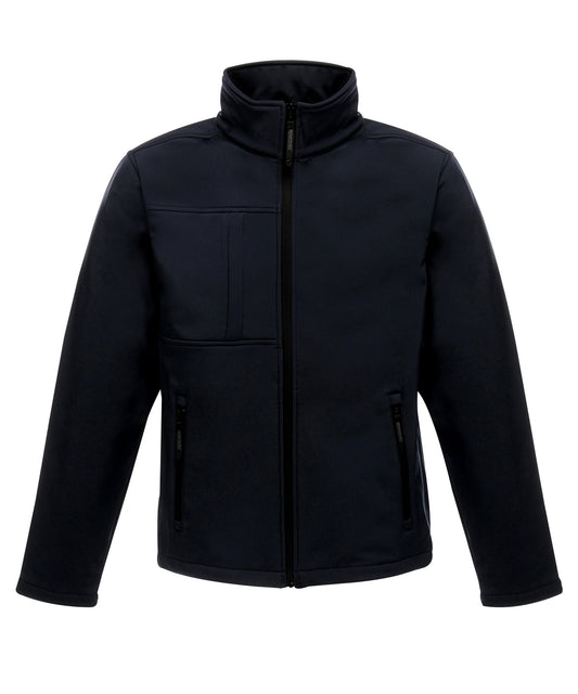Regatta Professional Octagon II printable 3-layer membrane softshell Black/Black*