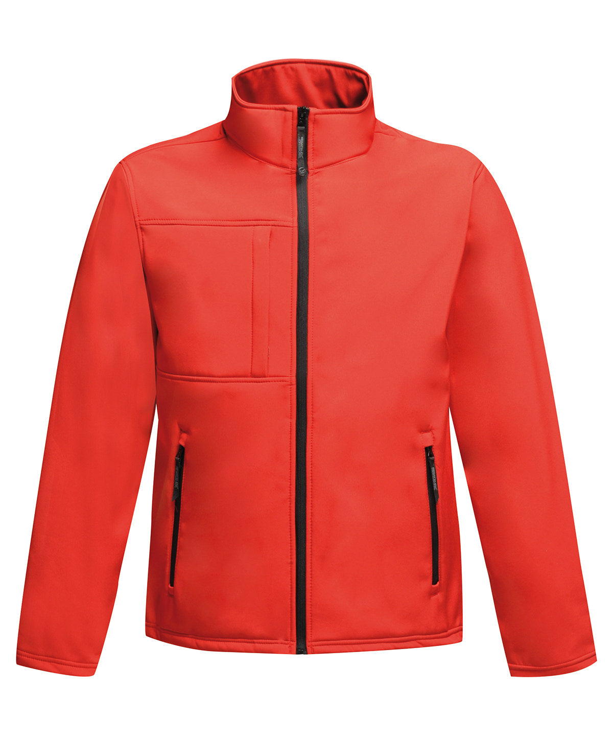 Regatta Professional Octagon II printable 3-layer membrane softshell Classic Red/Black