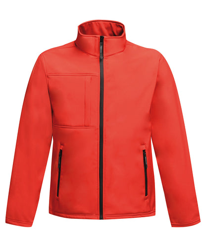Regatta Professional Octagon II printable 3-layer membrane softshell Classic Red/Black