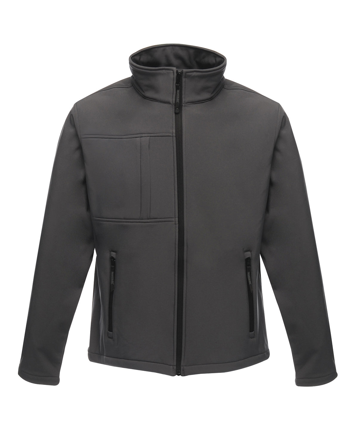 Regatta Professional Octagon II printable 3-layer membrane softshell Seal Grey/Black