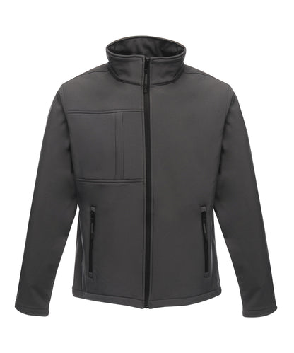 Regatta Professional Octagon II printable 3-layer membrane softshell Seal Grey/Black