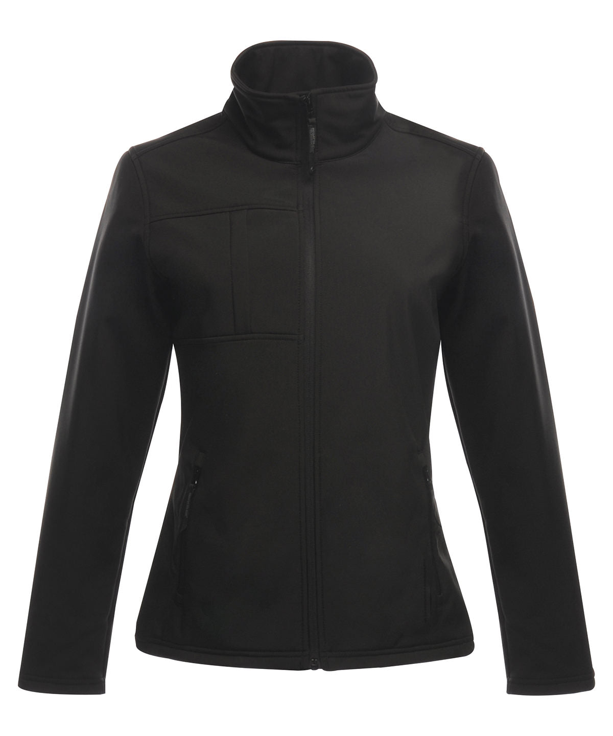 Regatta Professional Women's Octagon II printable 3-layer membrane softshell Black/Black*