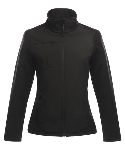 Regatta Professional Women's Octagon II printable 3-layer membrane softshell Black/Black*