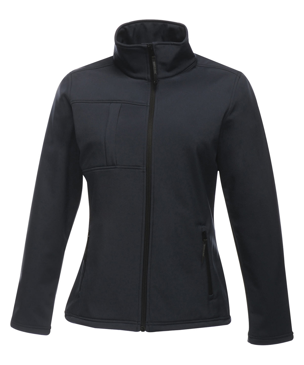 Regatta Professional Women's Octagon II printable 3-layer membrane softshell Navy/Seal Grey*