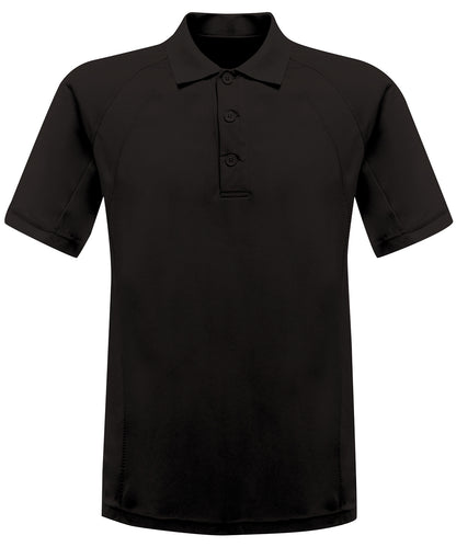 Regatta Professional Coolweave polo Black