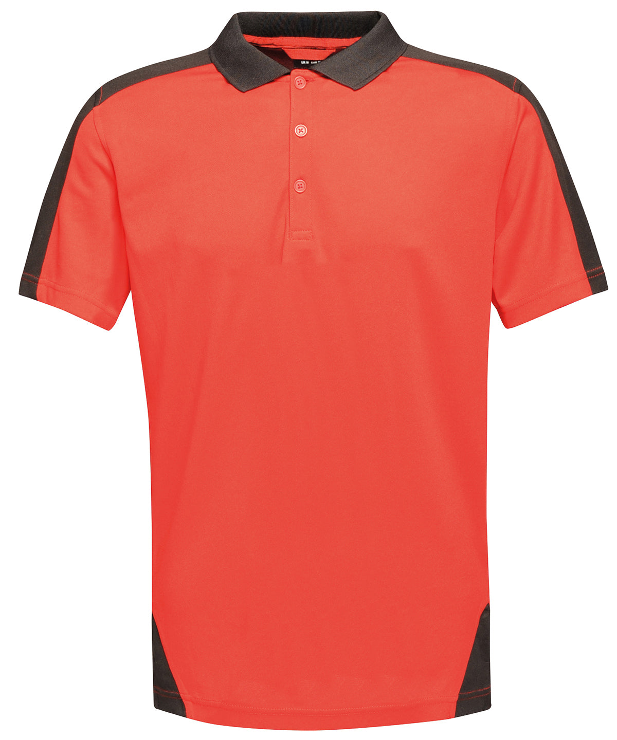 Regatta Professional Contrast wicking polo Classic Red/Black