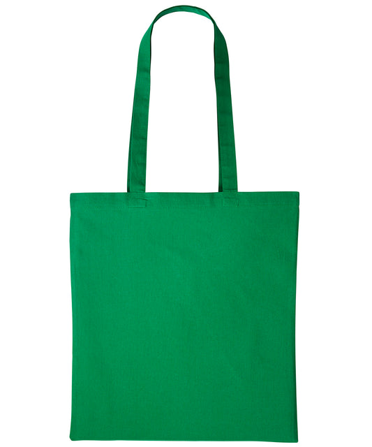 Nutshell Cotton shopper long handle Bottle Green