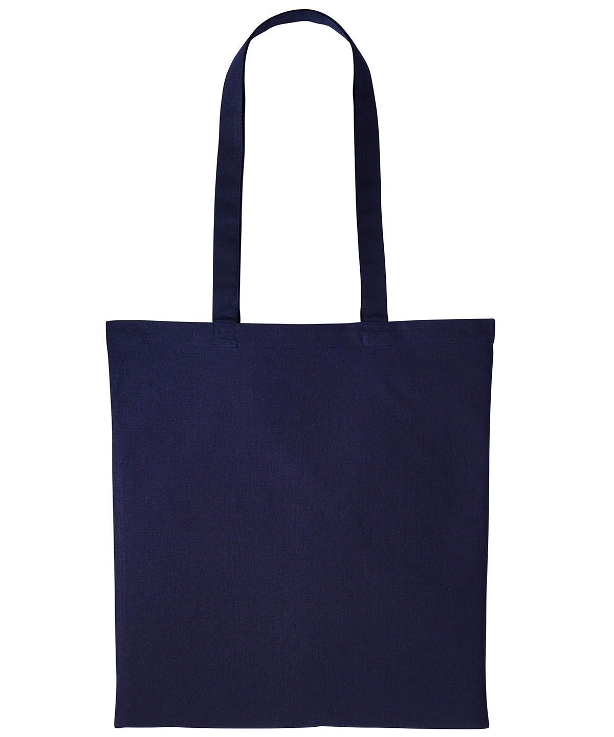 Nutshell Cotton shopper long handle French Dark Navy