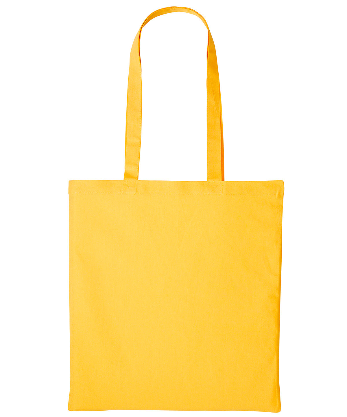 Nutshell Cotton shopper long handle Gold