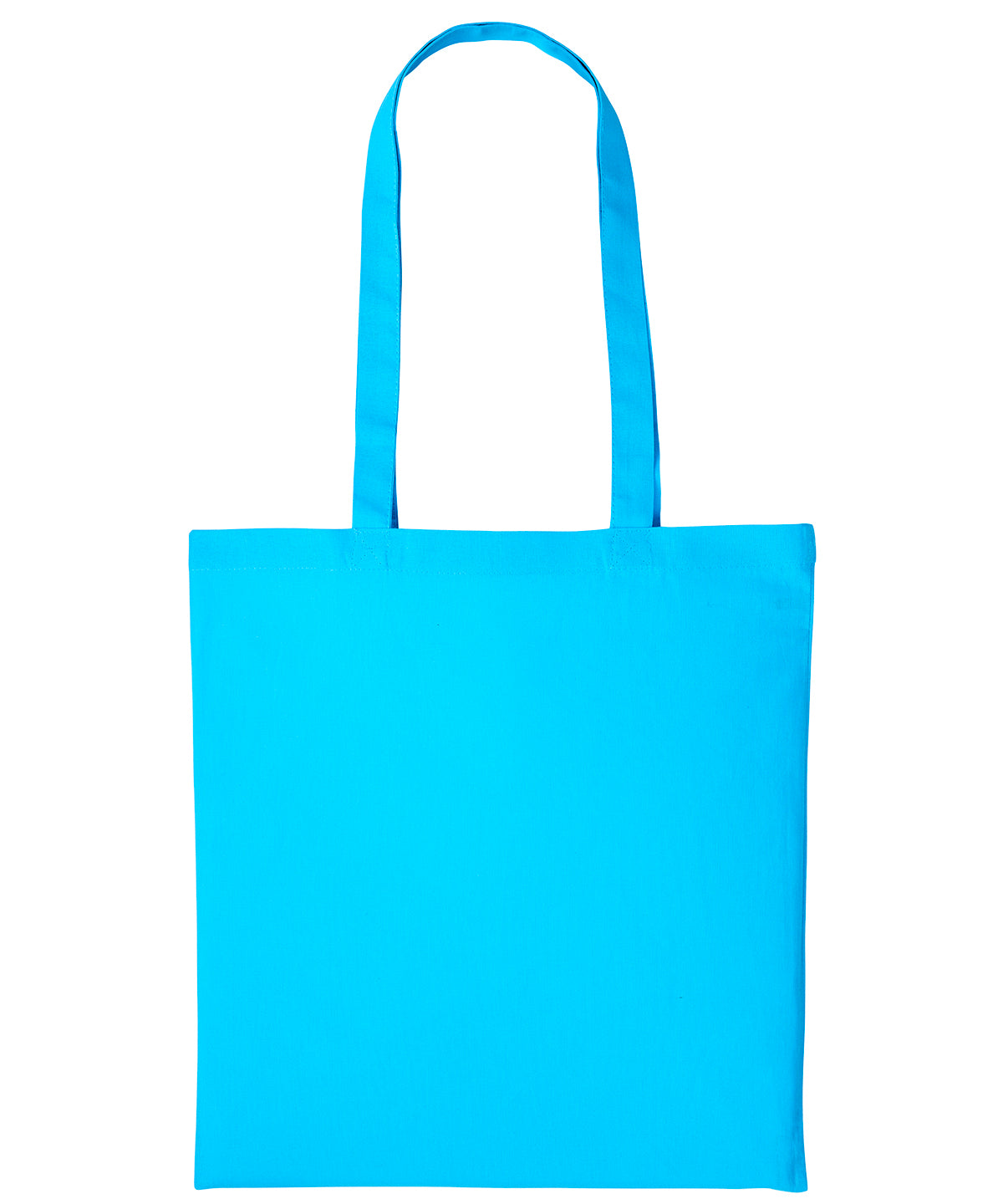 Nutshell Cotton shopper long handle Hawaiian Blue