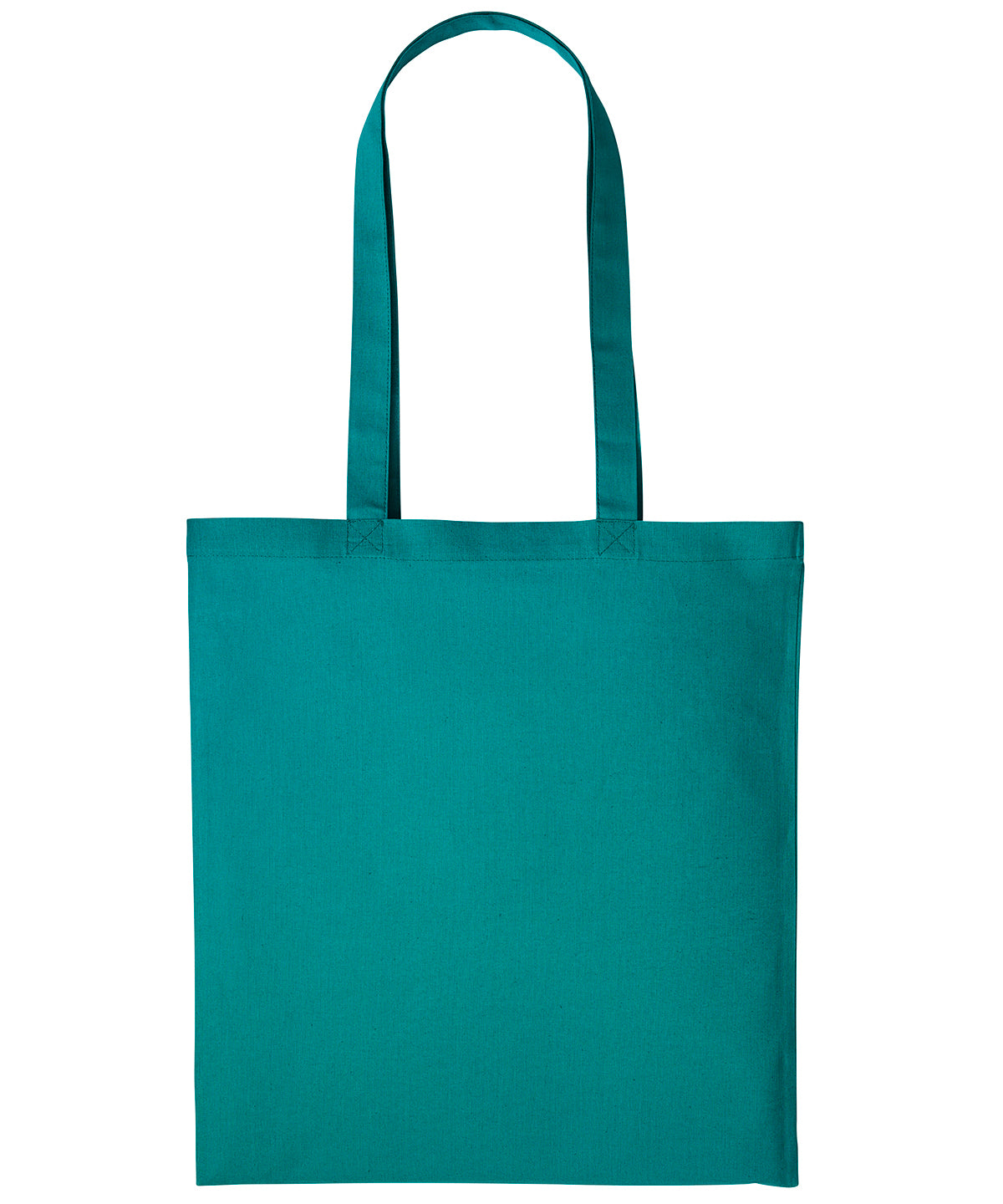 Nutshell Cotton shopper long handle Jade