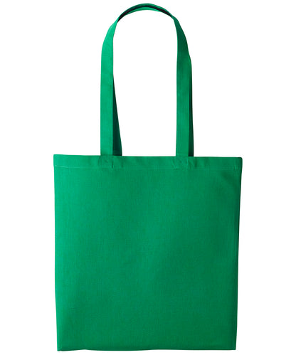 Nutshell Cotton shopper long handle Kelly Green