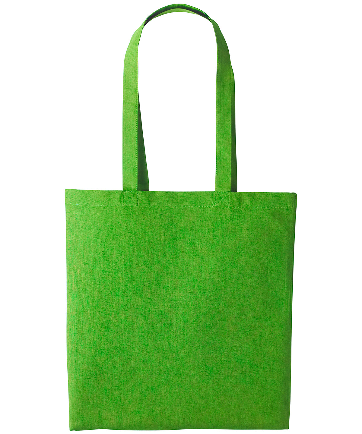 Nutshell Cotton shopper long handle Kiwi