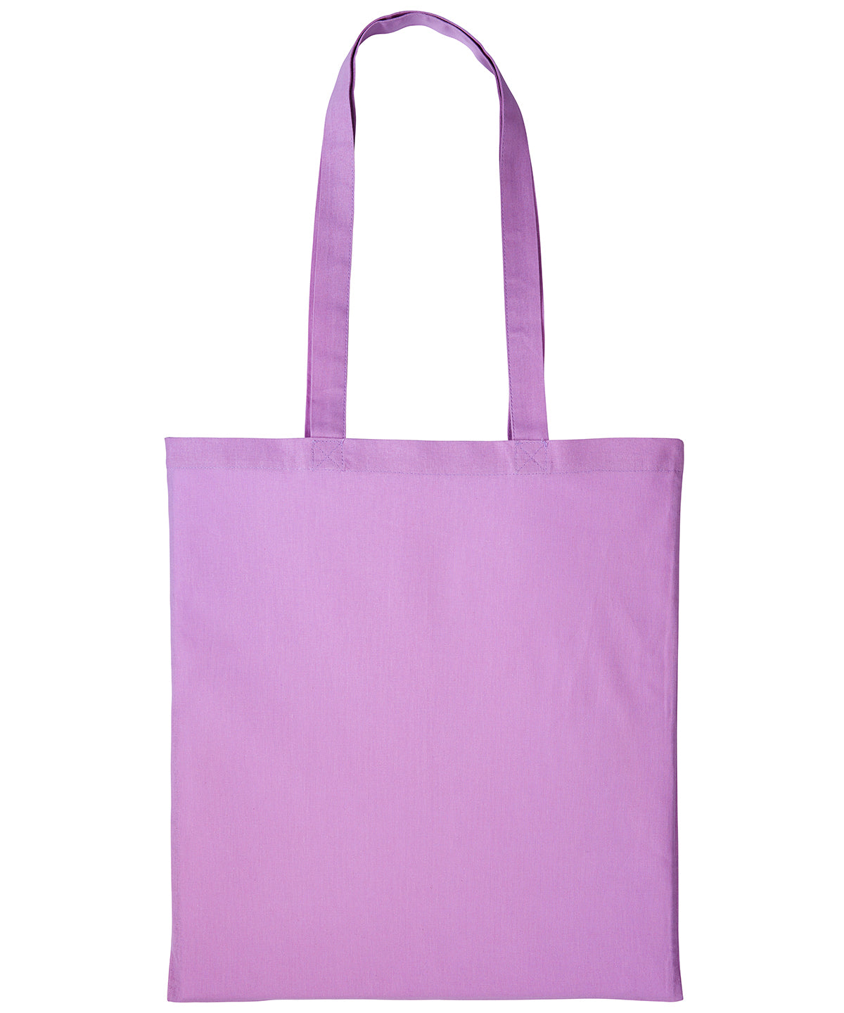 Nutshell Cotton shopper long handle Lavender