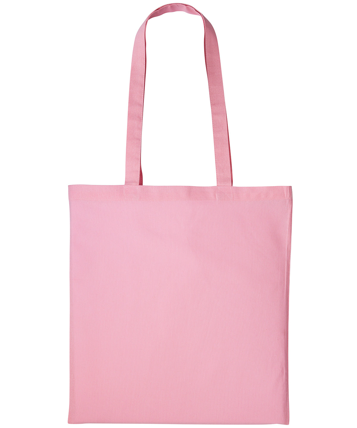 Nutshell Cotton shopper long handle Light Pink