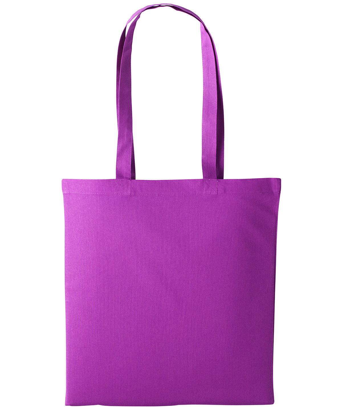 Nutshell Cotton shopper long handle Magenta
