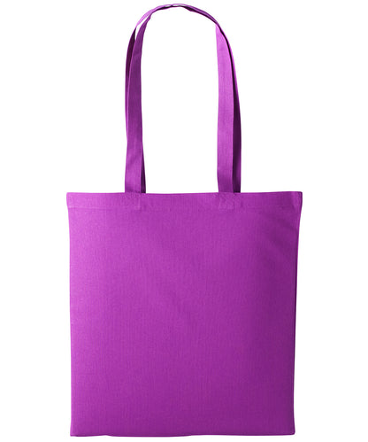 Nutshell Cotton shopper long handle Magenta