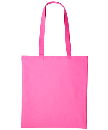 Nutshell Cotton shopper long handle Mid Pink