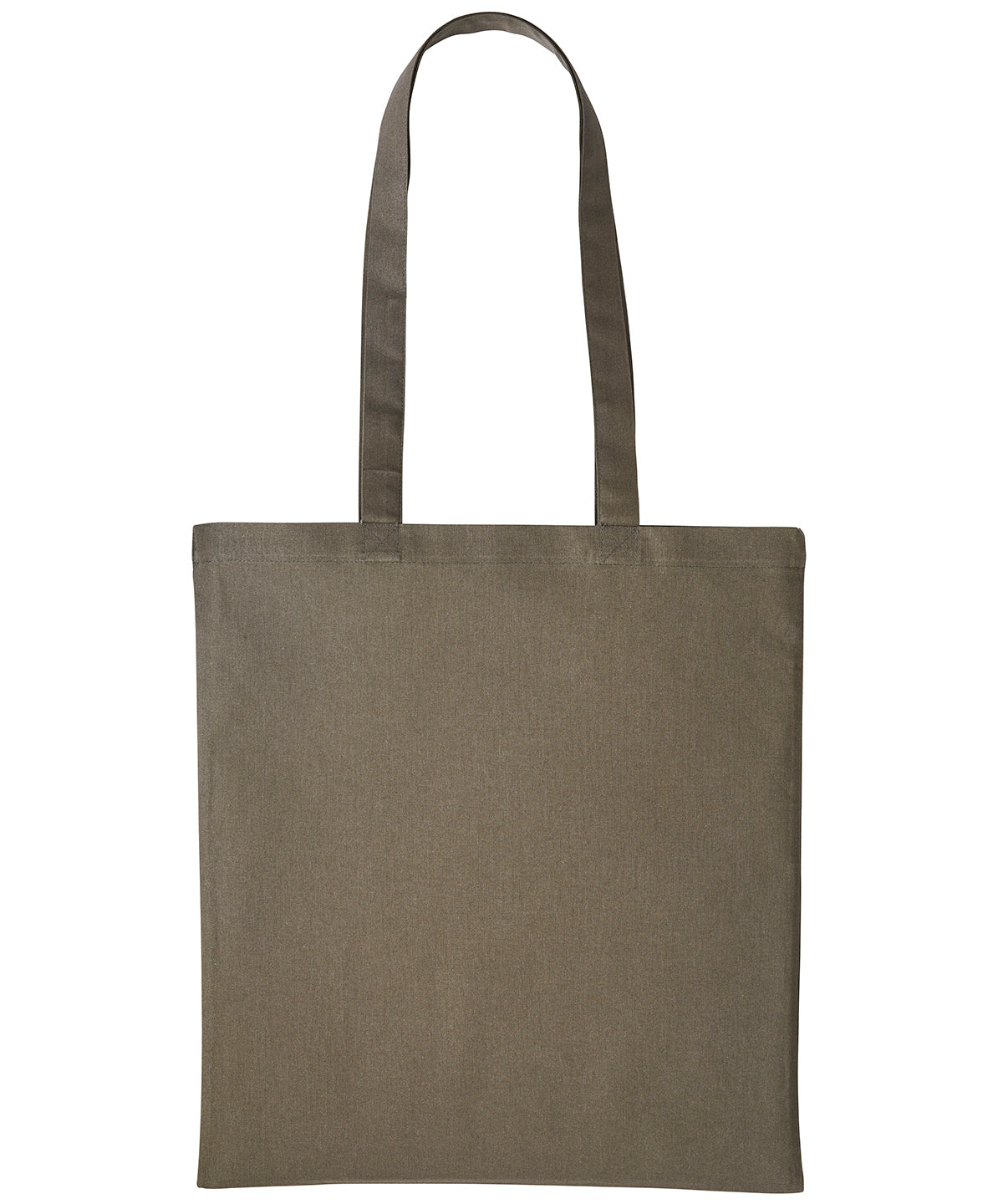 Nutshell Cotton shopper long handle Olive