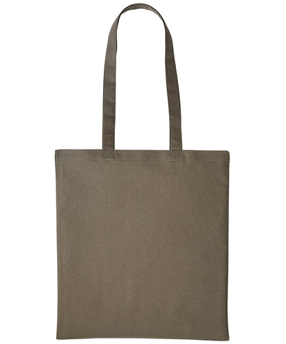 Nutshell Cotton shopper long handle Olive