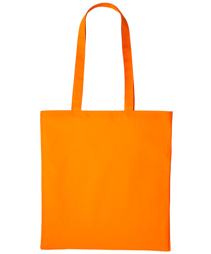 Nutshell Cotton shopper long handle Orange